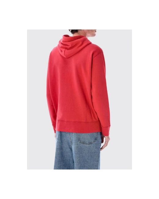 Polo Ralph Lauren Red Hoodies for men