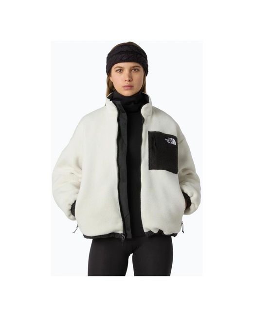 The North Face Fleece Jackets in het White