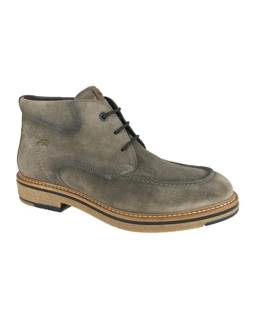 Fluchos Lace-Up Boots in het Gray voor heren