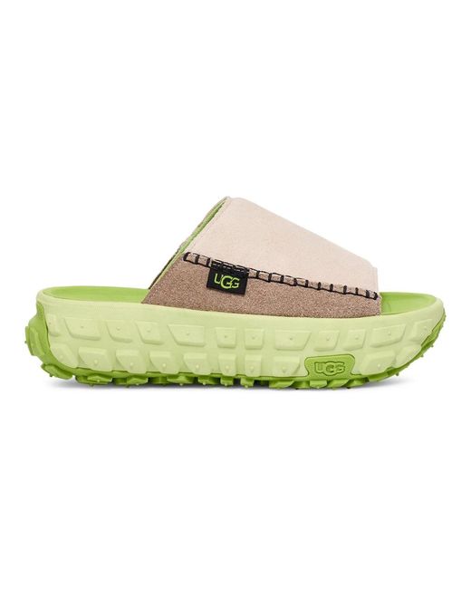 Ugg Green Sliders