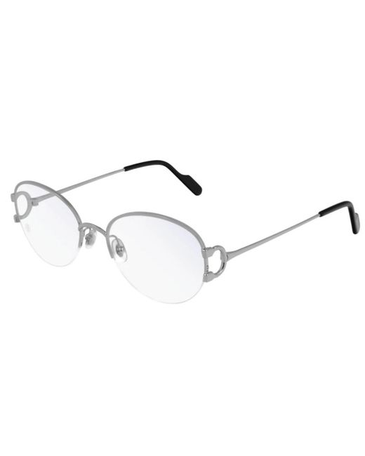 Cartier Metallic Glasses