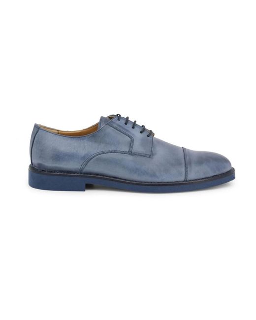 Shoes > flats > laced shoes DUCA DI MORRONE pour homme en coloris Blue