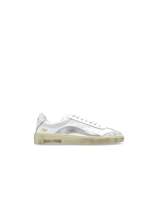 DSquared² White Sneakers for men