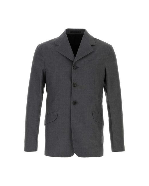 Jil Sander Gray Blazers for men