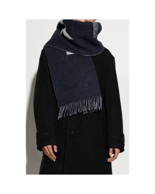 Bally Winter Scarves in het Blue voor heren