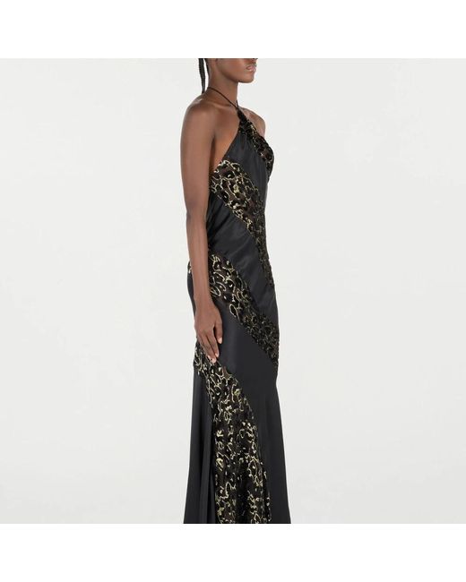 Roberto Cavalli Gowns in het Black