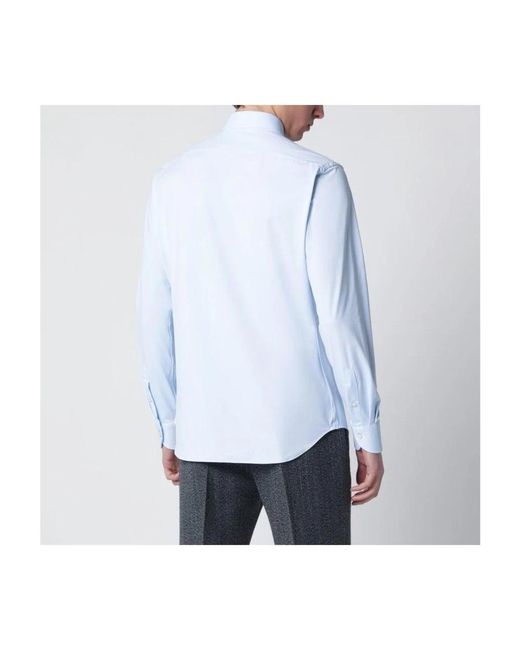 Xacus Blue Formal Shirts for men