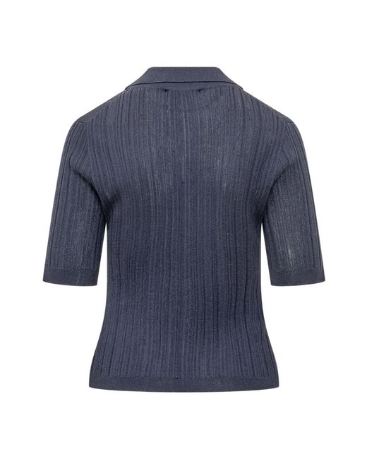 Polo Shirts ATOMOFACTORY de color Blue