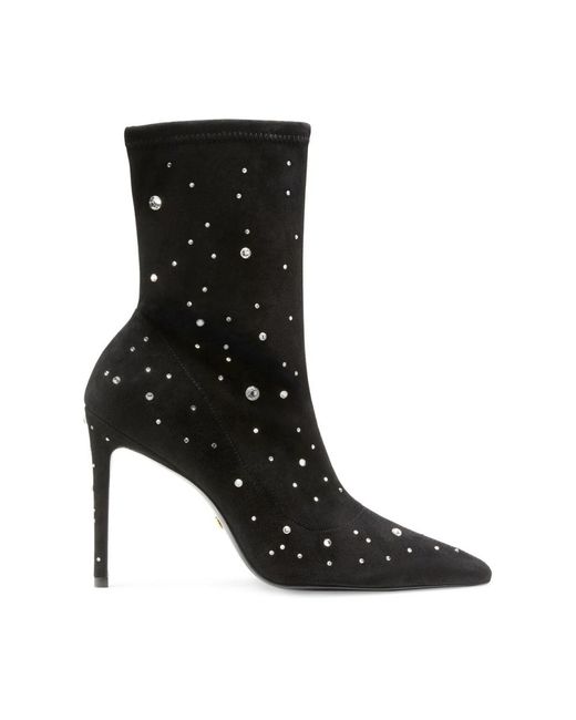 Stuart Weitzman Black Heeled Boots for men