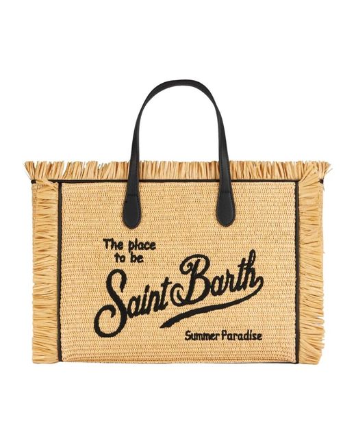 Mc2 Saint Barth Natural Handbags