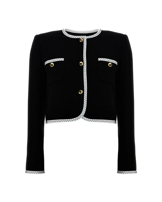 Moschino Black Light Jackets