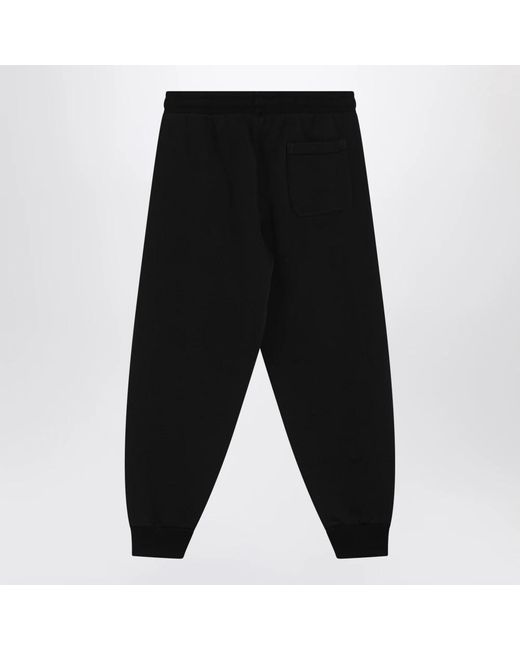 AMI Black Sweatpants for men