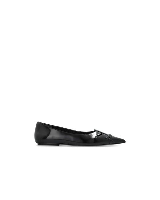 Marc Jacobs Black Ballerina Shoes