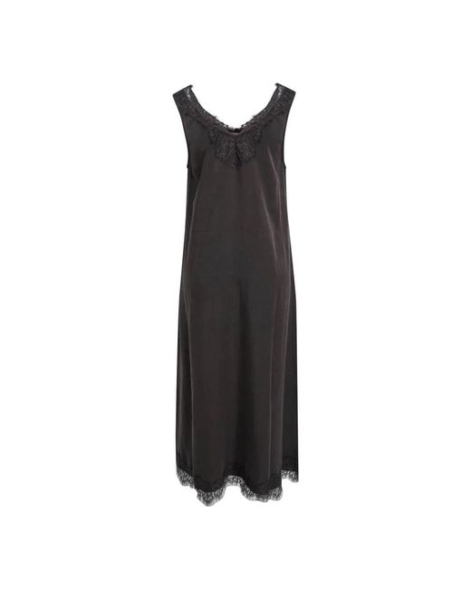 Smith & Soul Maxi Jurk in het Black