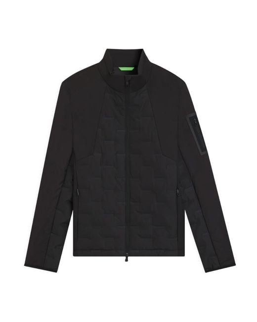 Light Jackets HUGO de hombre de color Black