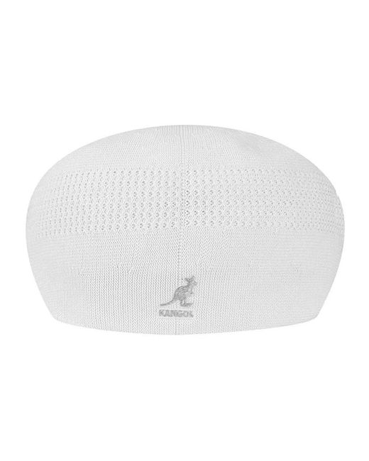 Kangol Accessoires ,Wit ,Polyester Tropic 507 Cap in het White