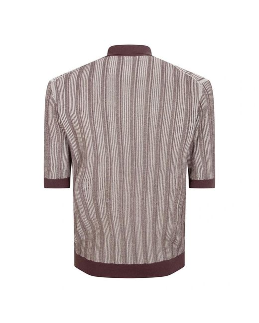 Ballantyne Brown Polo Shirts for men