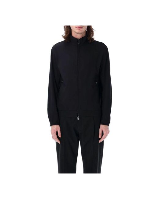 Zip-Throughs Emporio Armani pour homme en coloris Black