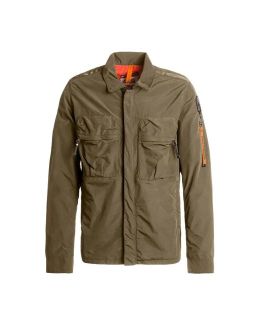 Parajumpers Green Light Jackets for men