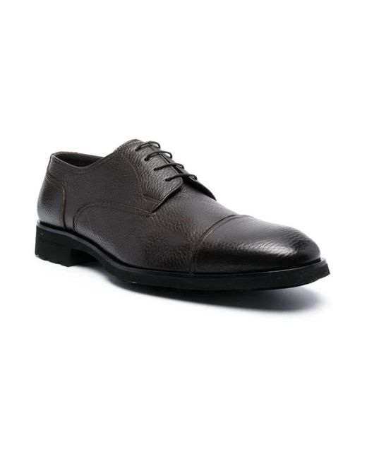 Casadei Black Business Shoes for men
