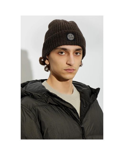 Stone Island Black Accessories for men