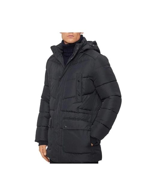 Geox Leitan Mid Jacket in Blue für Herren