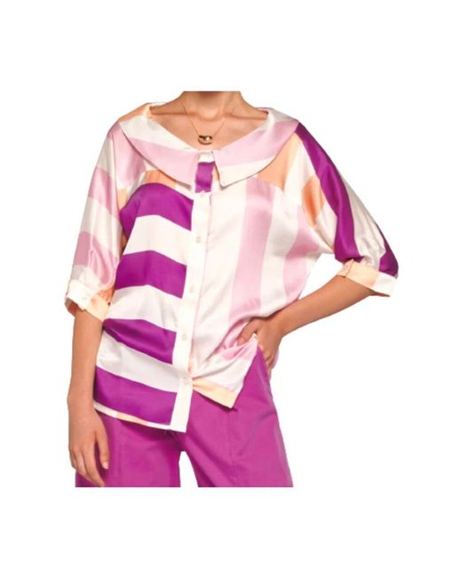 Silvian Heach Pink Bluse retrain