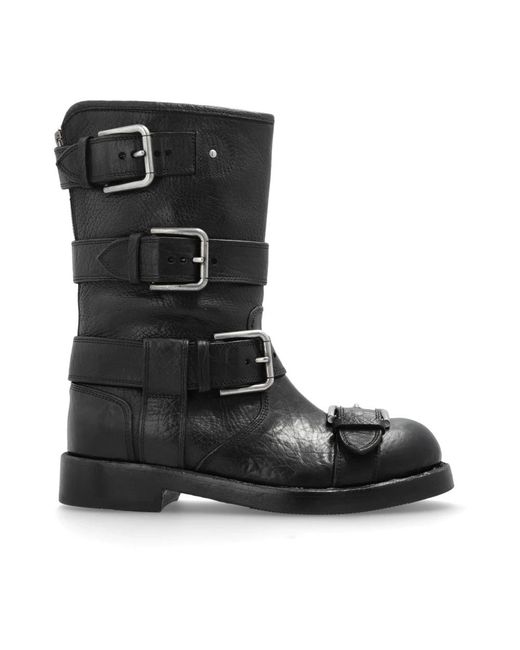 Dolce & Gabbana Black High Boots