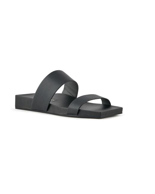United Nude Black Sliders