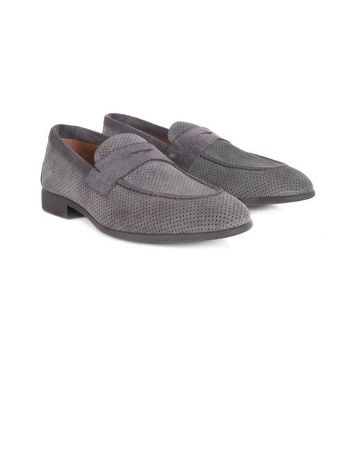 Baldinini Gray Loafers for men