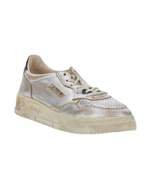 Autry Gray Sneakers