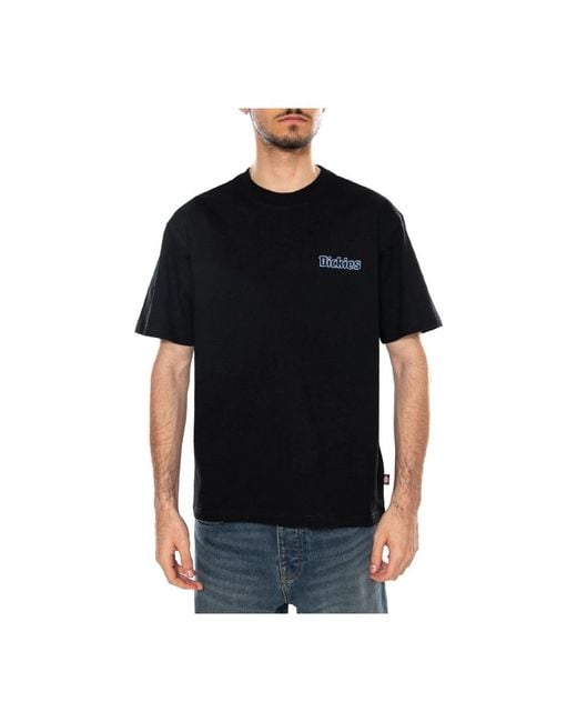 Dickies T-Hemden in het Black voor heren