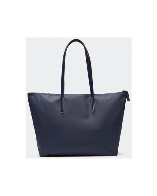 Tote Bags Lacoste de color Blue