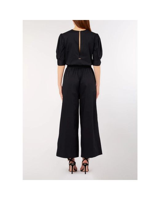 Liu Jo Black Jumpsuits