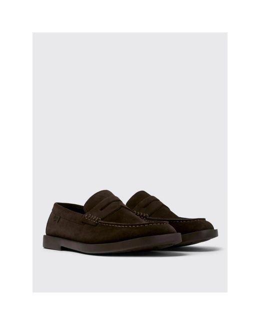 Camper Black Loafers for men