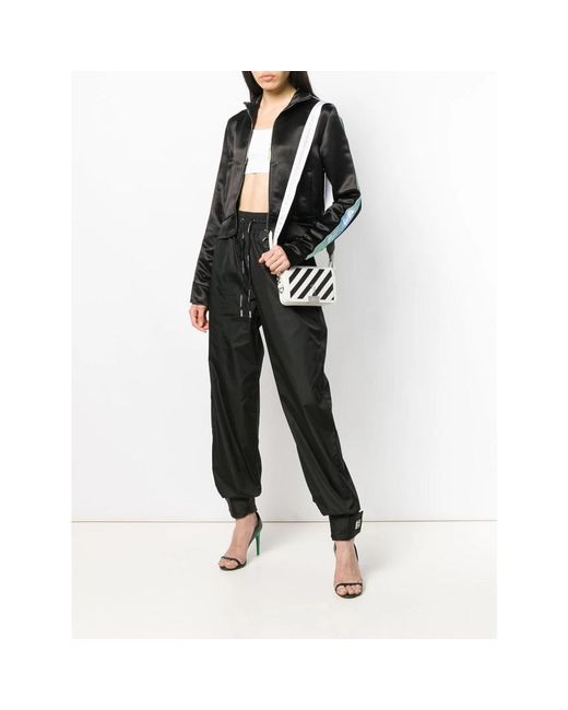 Off-White c/o Virgil Abloh Black Zip-Throughs