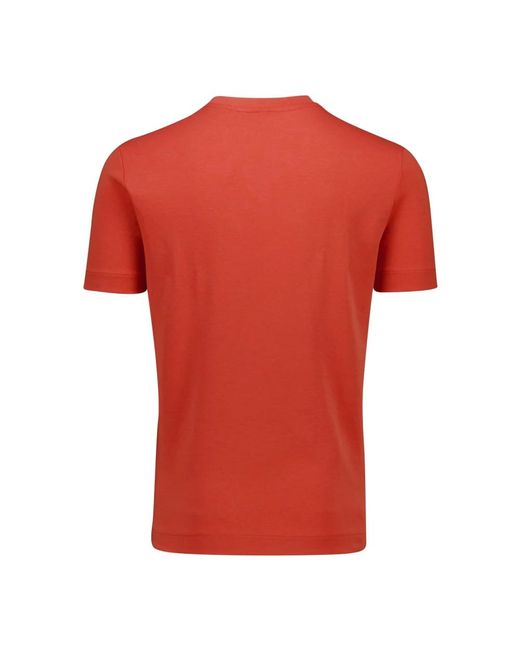 Cavallaro Napoli T-Shirts in het Red voor heren