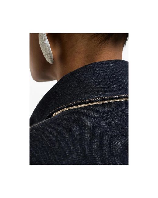 Brunello Cucinelli Blue Denim Jackets