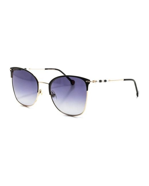 Carolina Herrera Blue Sunglasses