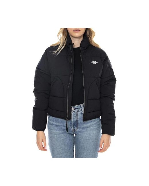 Winter Jackets Dickies de color Black