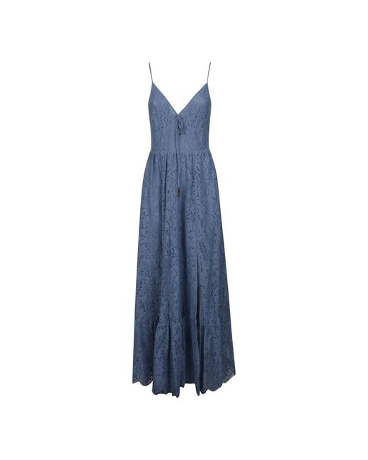 Michael Kors Blue Maxi Dresses