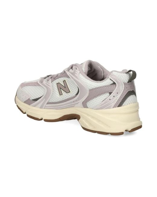 New Balance White Sneakers
