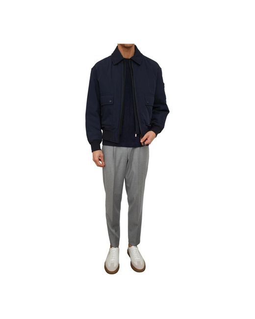 Bomber Jackets HUGO de hombre de color Blue