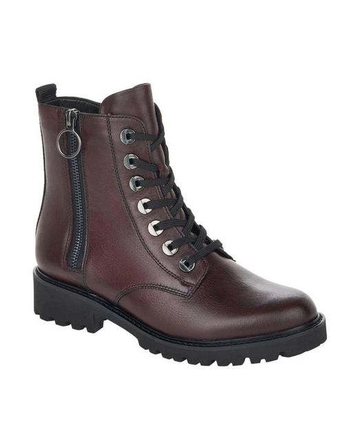 Remonte Brown Ankle Boots
