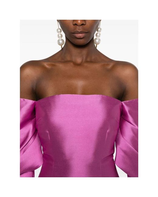 Solace London Pink Party Dresses