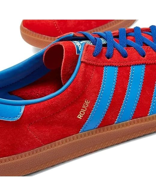 Adidas Originals Red Sneakers for men