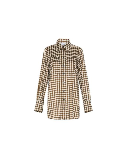 Shirts Marella de color Natural