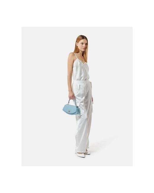 Wide Trousers Silvian Heach de color Gray