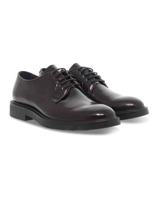 Guidi Laced shoes in Black für Herren