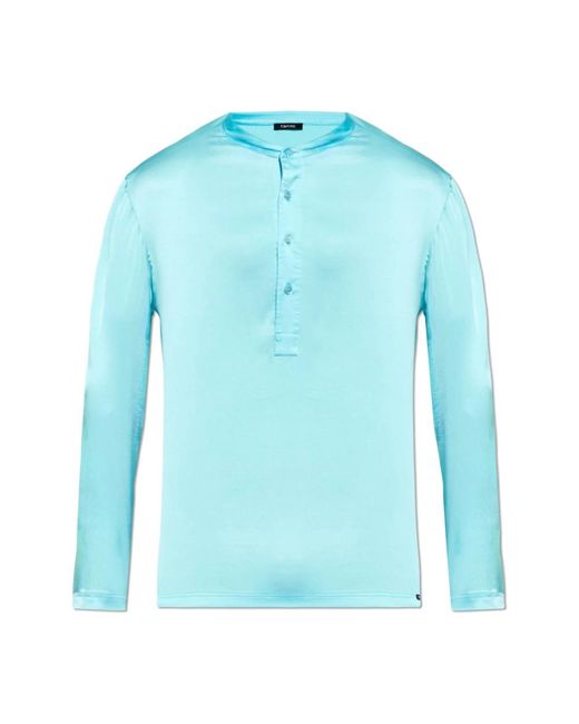 Pyjamas Tom Ford de hombre de color Blue